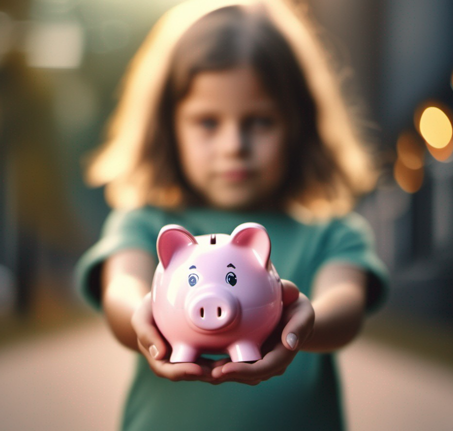 a importância da educação financeira desde a infância