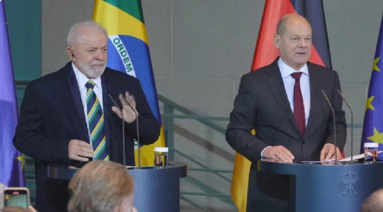 Lula diz ainda ter esperança em acordo Mercosul-UE: ‘Se a gente não concluir, estamos sendo irrazoáveis’