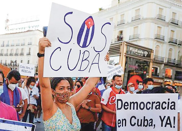 Em Cuba, controlada pelo Regime Comunista apoiado por Lula, cristãos são perseguidos e fome severa atinge vulneráveis