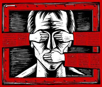 Erosão democrática e o controle da internet