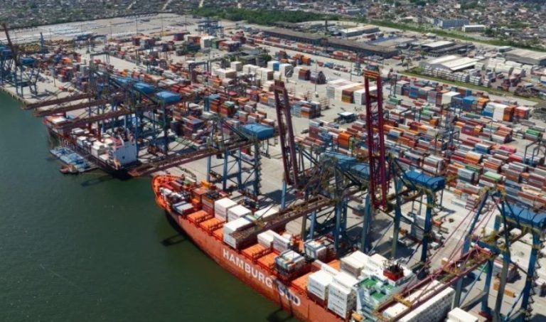 Ameaça do Irã em fechar Ormuz acende alerta no Porto de Santos; entenda