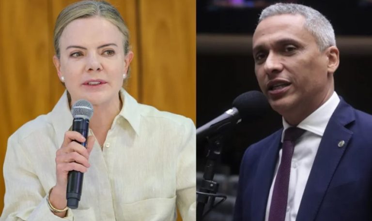 Juíza nega indenizar Gleisi e Lindbergh por post de Gayer sobre “trisal”