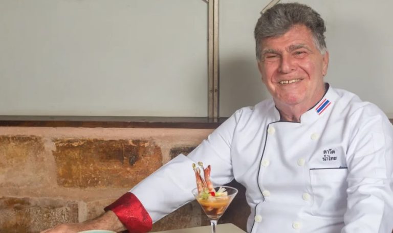 Onde os chefs comem? Com David Zisman, do Nam Thai, em Bangkok