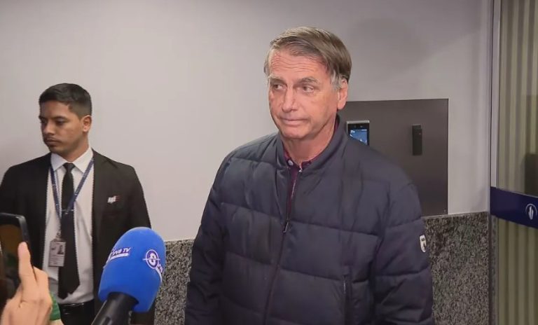 Datafolha: 54% rejeitam anistia a Bolsonaro; aprovação é de 39%