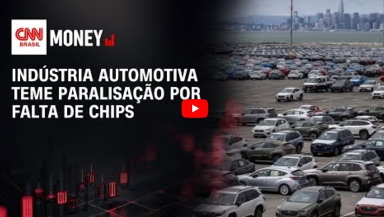 Indústria automotiva teme paralisação por falta de chips; entenda