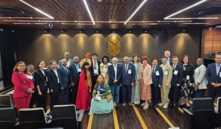 Na COP, parlamentares aprovam diretrizes para enfrentar a crise climática