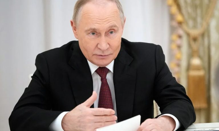 Putin envia sinal a Trump sobre propostas para Ucrânia