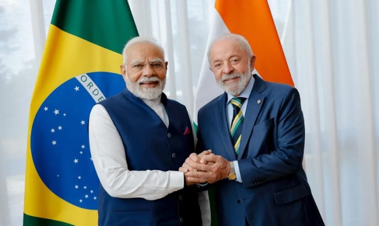 Agro mira abertura de feijão e tarifas de frango em viagem de Lula à Índia