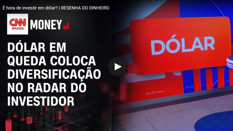 Dólar em queda coloca diversificação no radar do investidor