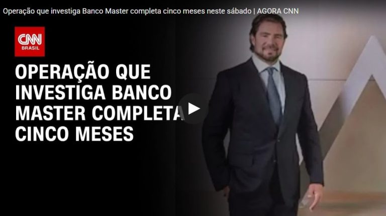 Caso Master faz 5 meses com R$ 29 bi bloqueados e 14 mandados de prisão
