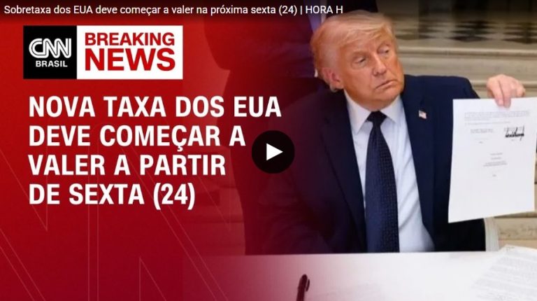 Nova tarifa dos EUA sobre trabalho forçado entra em vigor nesta sexta (24)