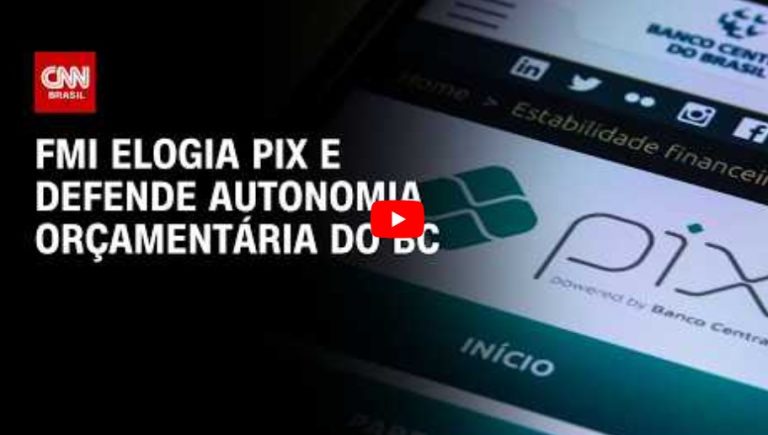 FMI elogia Pix mas cobra reforço institucional e financeiro para o BC