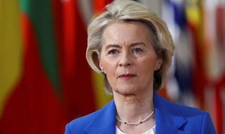 Von der Leyen diz que ataque com drones eleva tensão entre Rússia e Europa