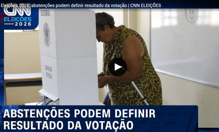 Eleições 2026: Abstenções podem definir resultado da votação